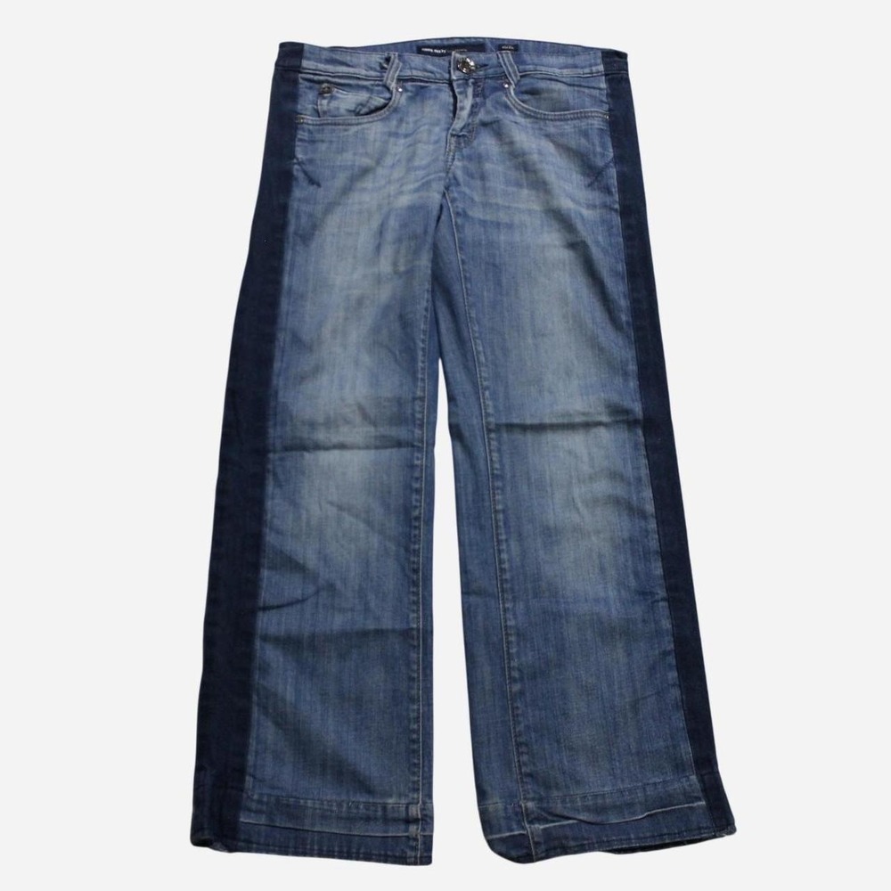 Womens Y2K Grunge Chic Archive Miss Sixty Dalen Low-rise Baggy Wide Leg Jeans